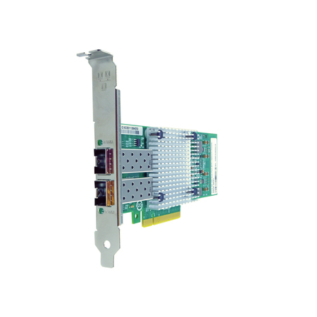 AXIOM MANUFACTURING Axiom 10Gbs Dual Port Sfp+ Pcie X8 Nic Card For Hp - 652503-B21 652503-B21-AX